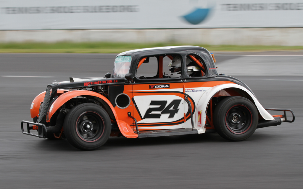 Anders Eriksen.
(Foto: Motorsporten.dk)